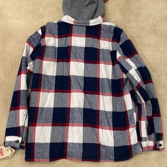 Levi’s Flannel Jacket - Picture 8 of 8